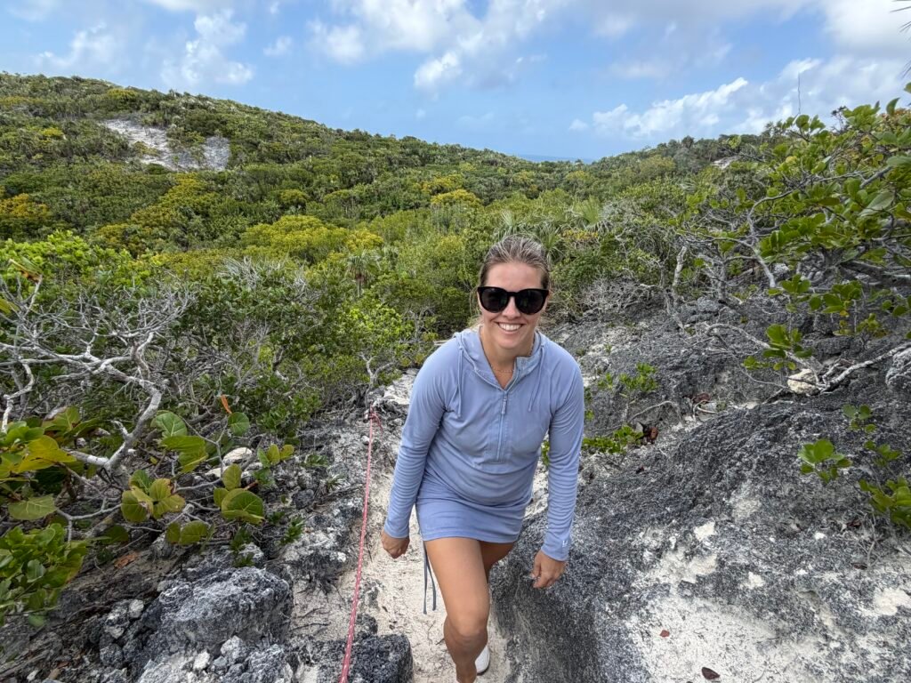 Beautiful day for a hike