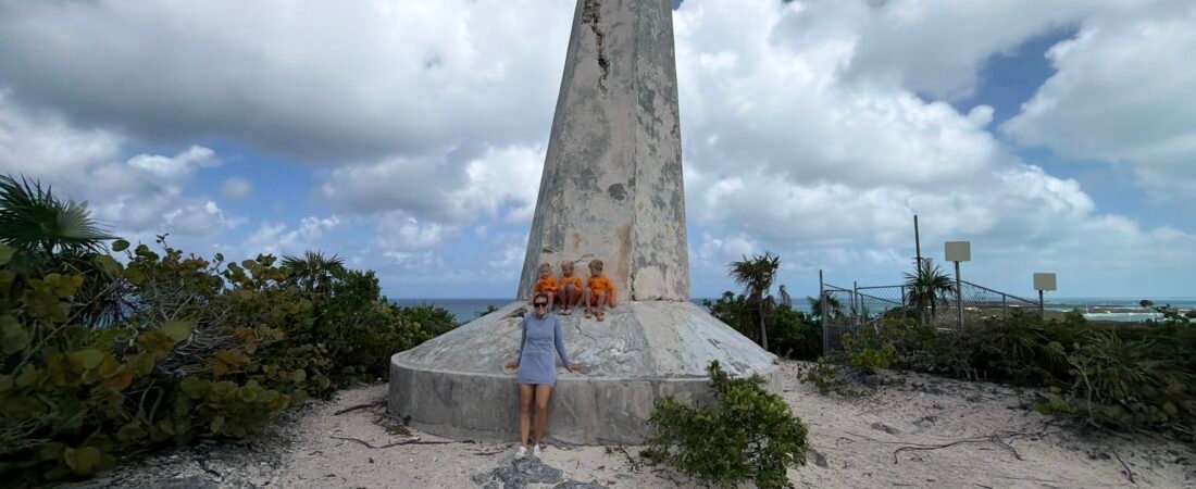 Scaling the Heights: Our Trek to the Stocking Island Monument
