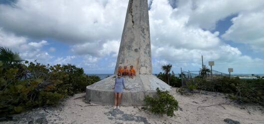 Scaling the Heights: Our Trek to the Stocking Island Monument