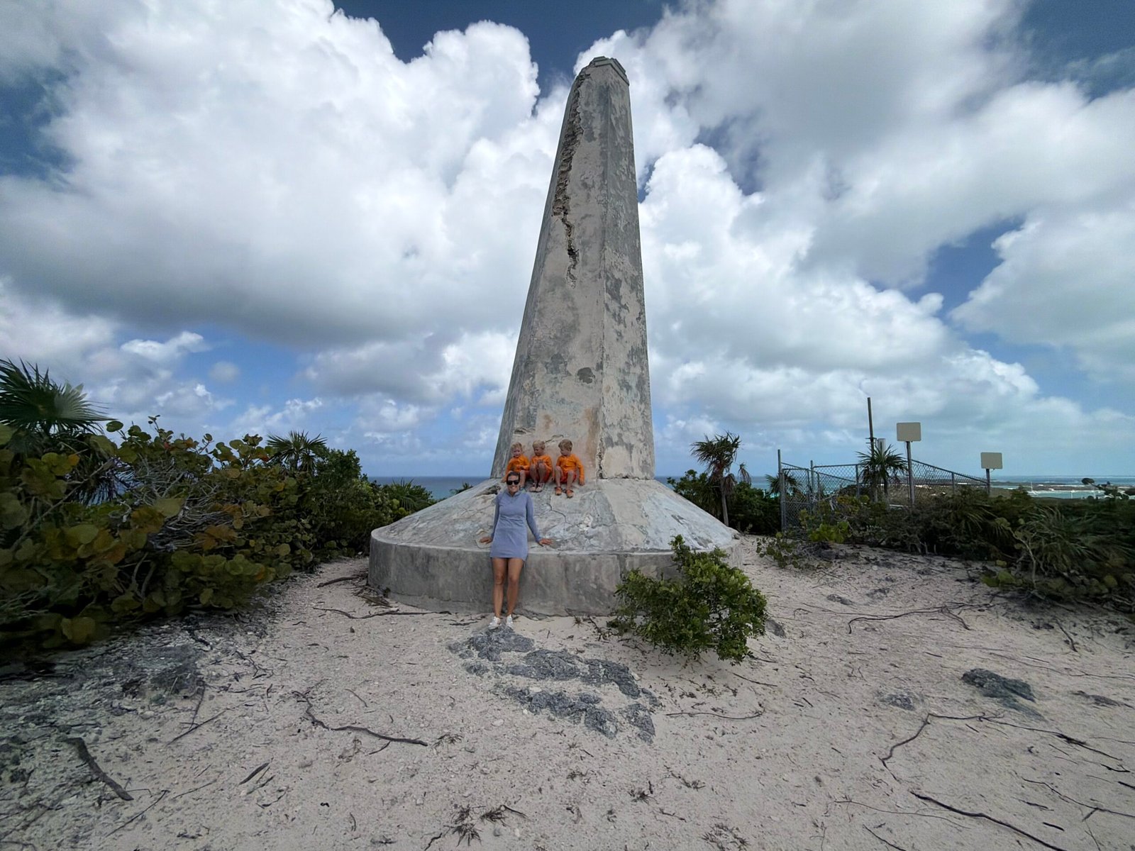Scaling the Heights: Our Trek to the Stocking Island Monument