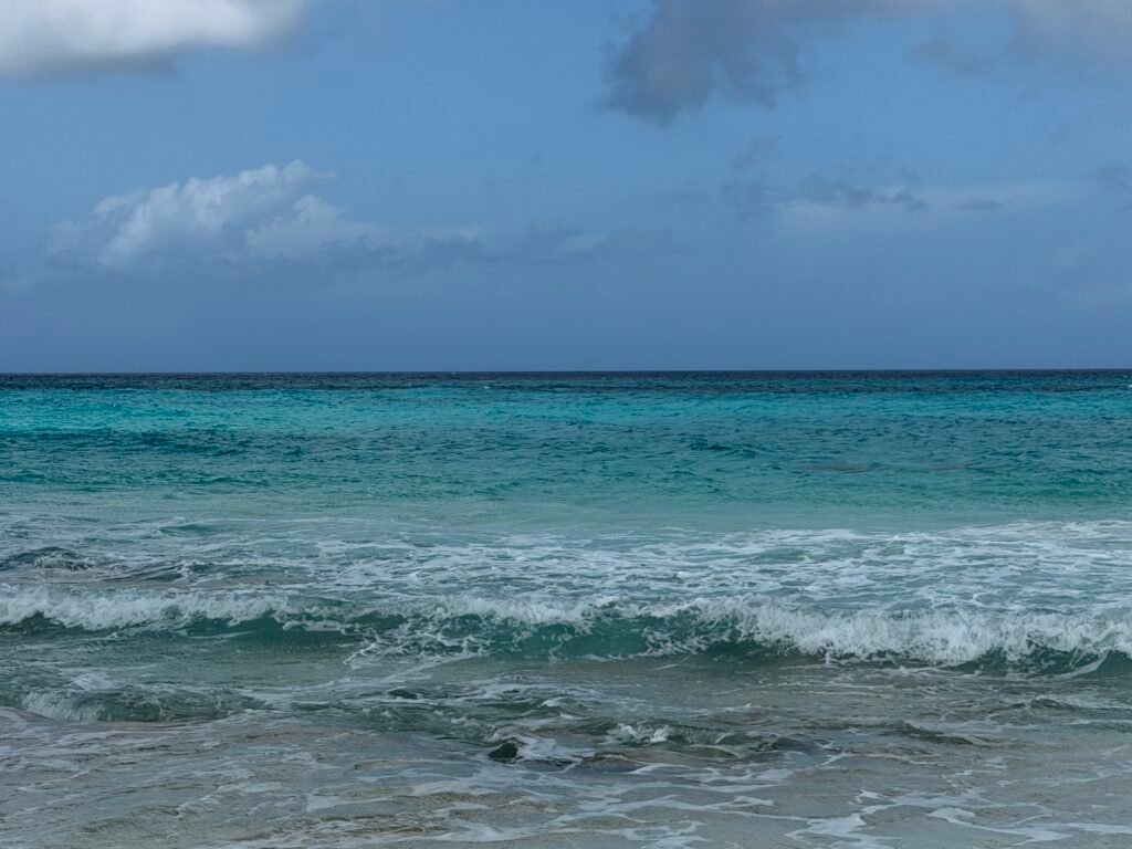 The many colors of blue