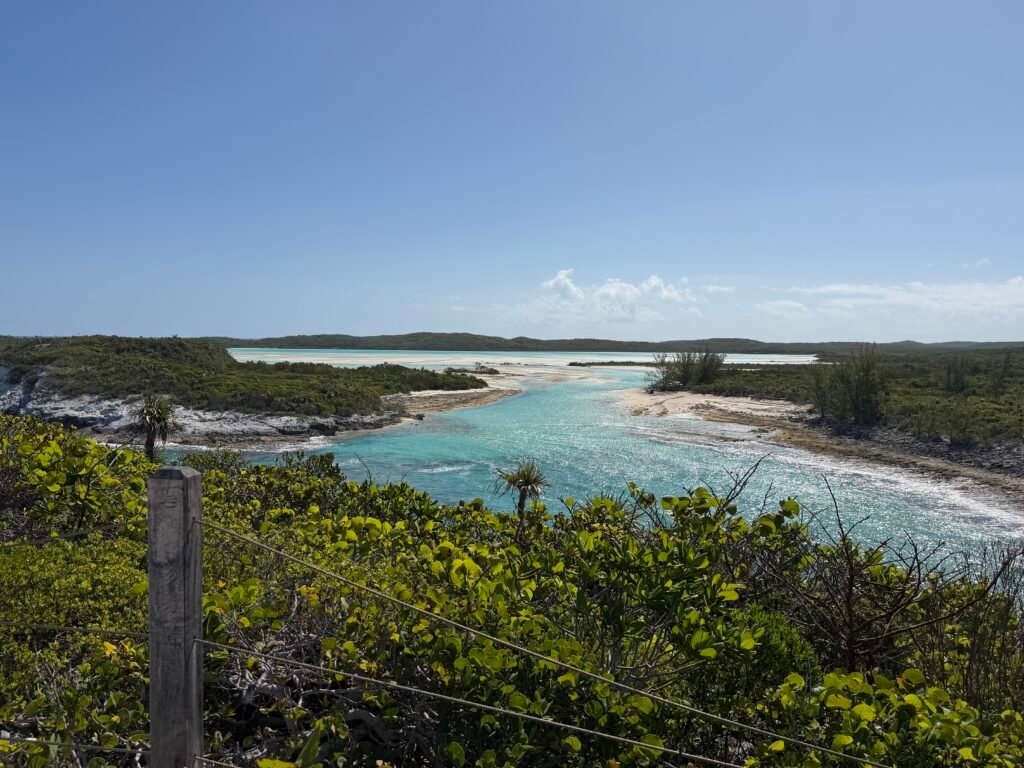 Lookout at Columbus Monument