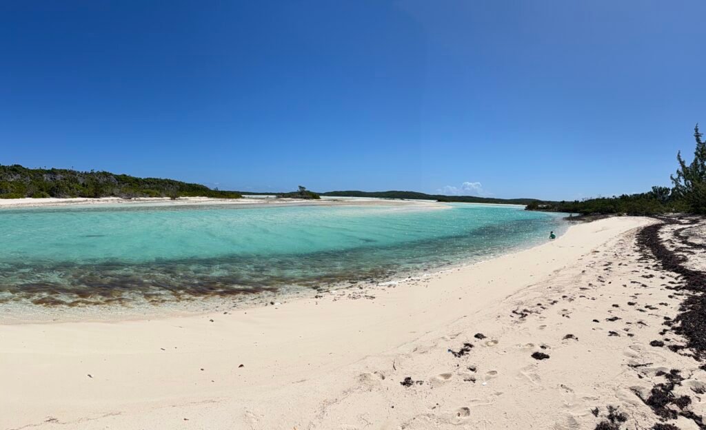 Lagoon by White Cliffs of northern Long Island