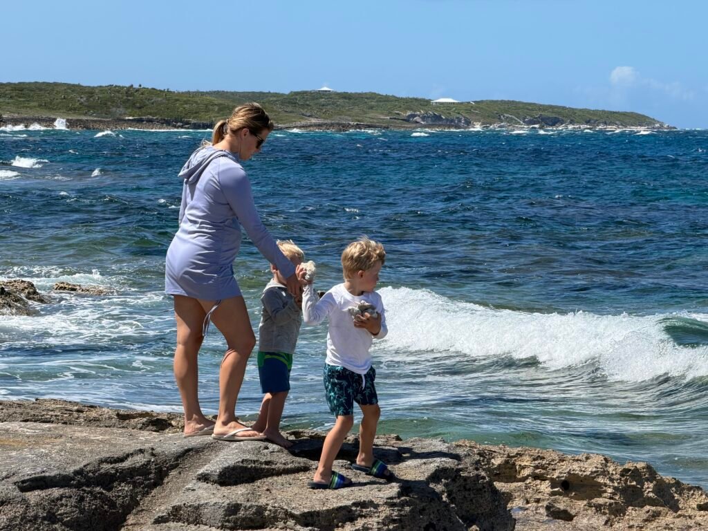 The rugged east coast of Long Island