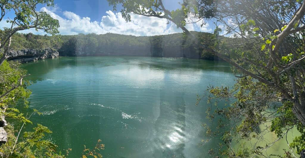 Morris Blue Hole