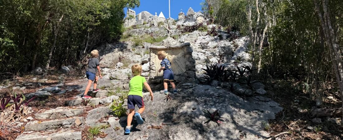 Anchored in Faith: Climbing Mt. Alvernia and Chasing Coconuts on Cat Island