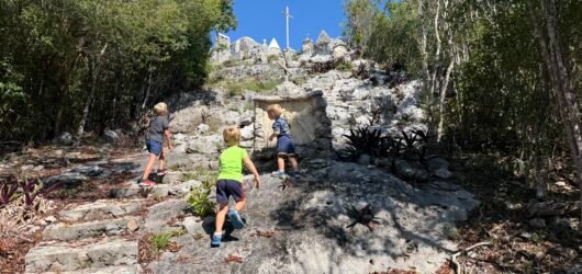 Anchored in Faith: Climbing Mt. Alvernia and Chasing Coconuts on Cat Island