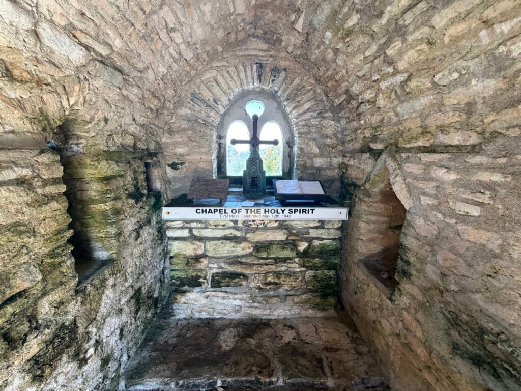 Inside the Chapel