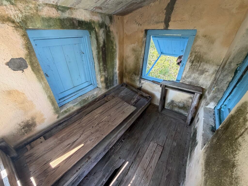 The Hermitage bedroom