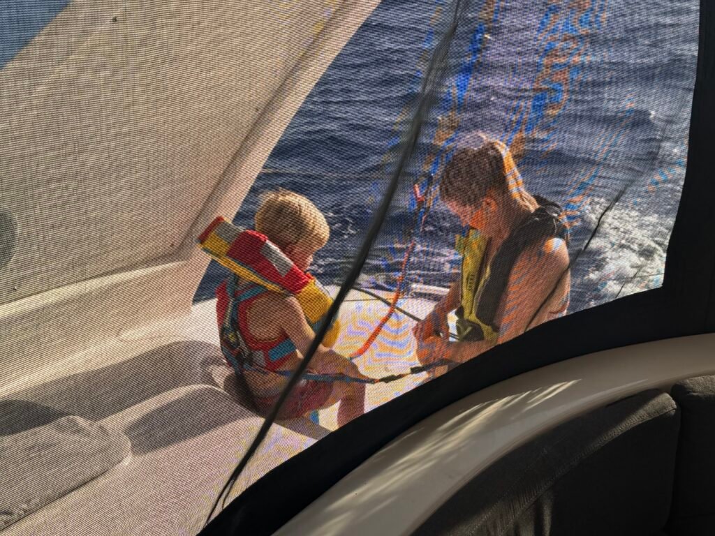 Trying to catch some fish