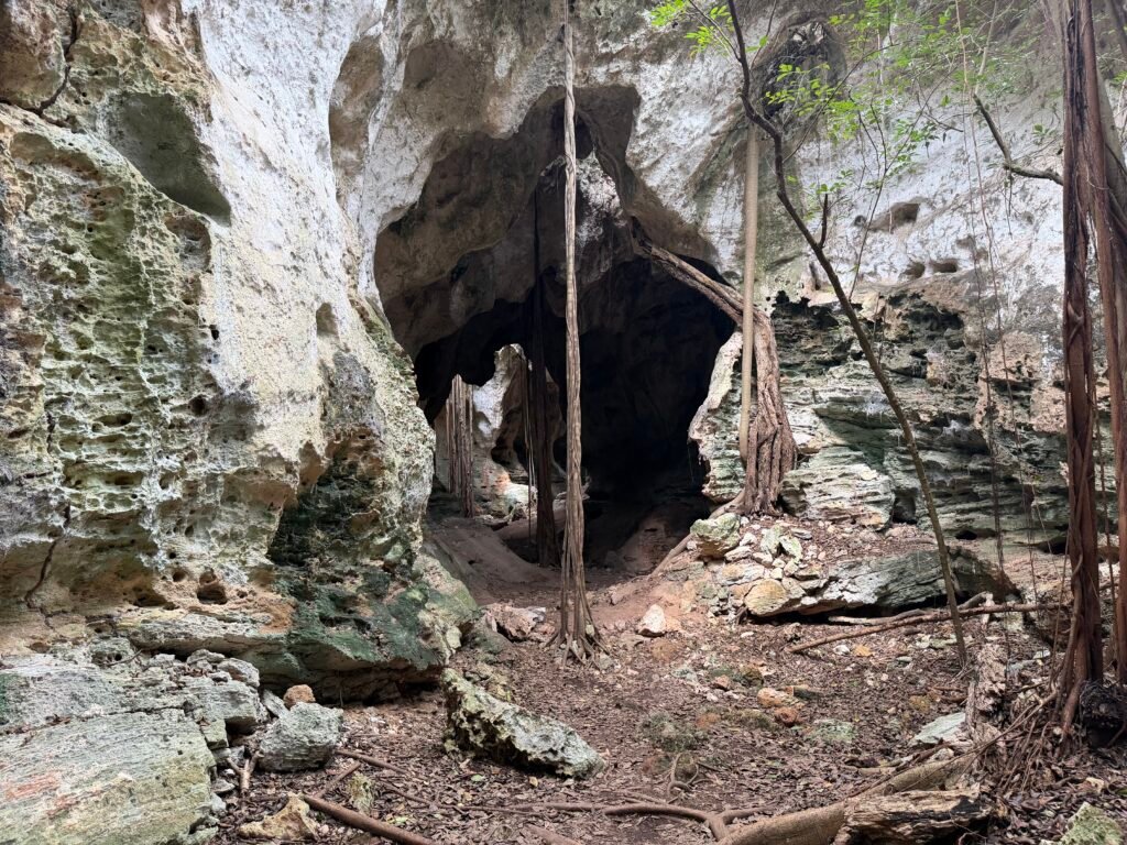 Cathedral Caves Exploration