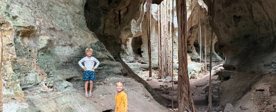 Roots, Rocks, and Rooftops: Exploring the Cathedral Caves