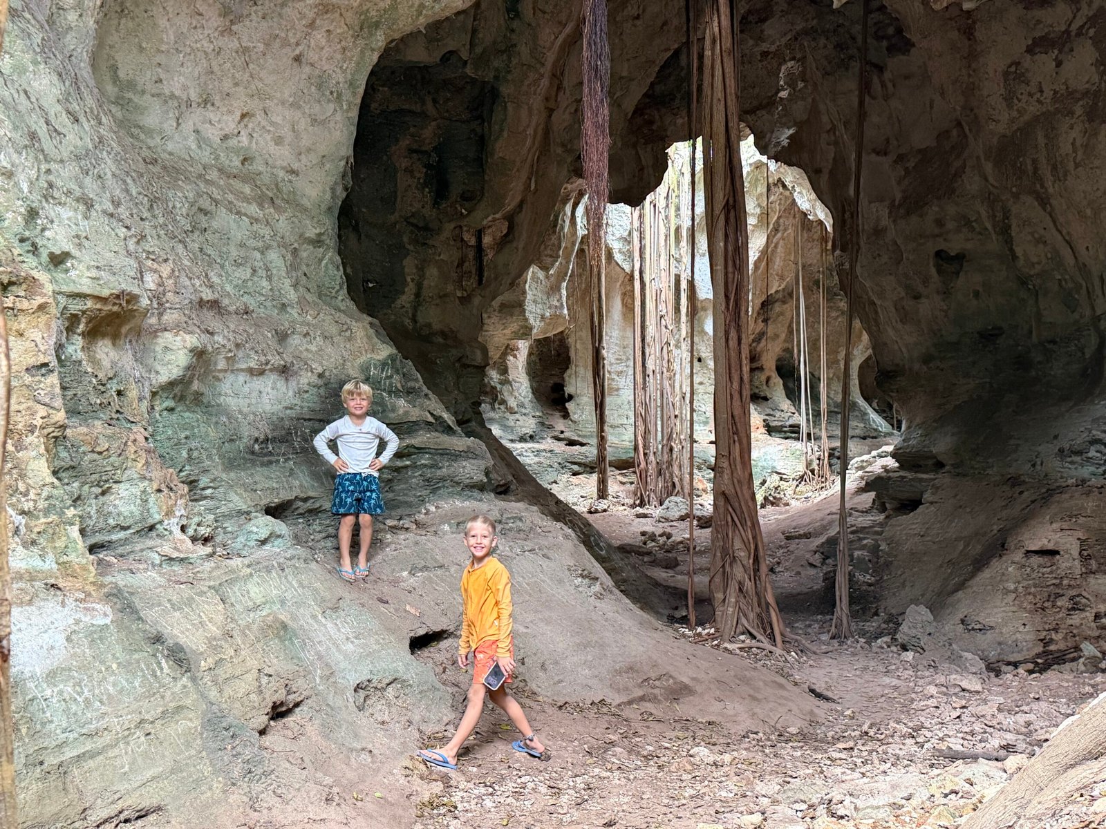 Roots, Rocks, and Rooftops: Exploring the Cathedral Caves