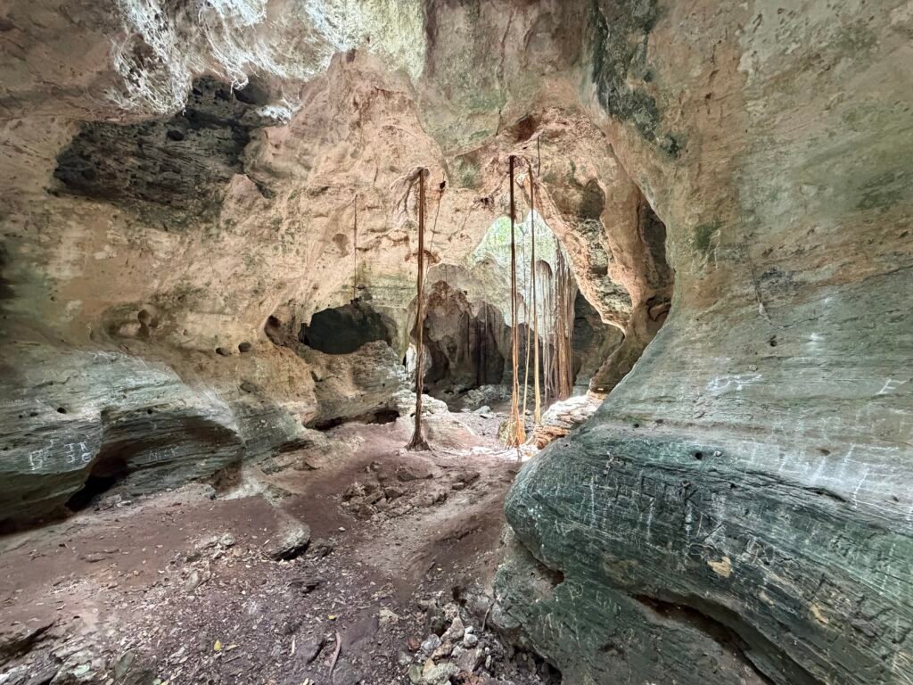 The Cathedral Caves Exploring