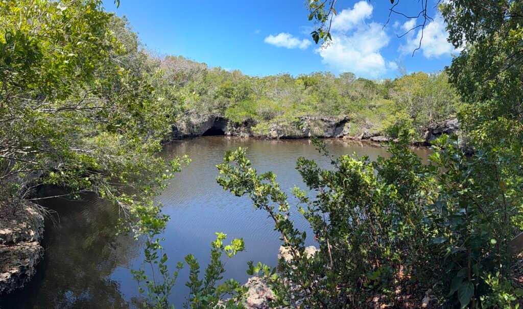 Inland Blue Hole