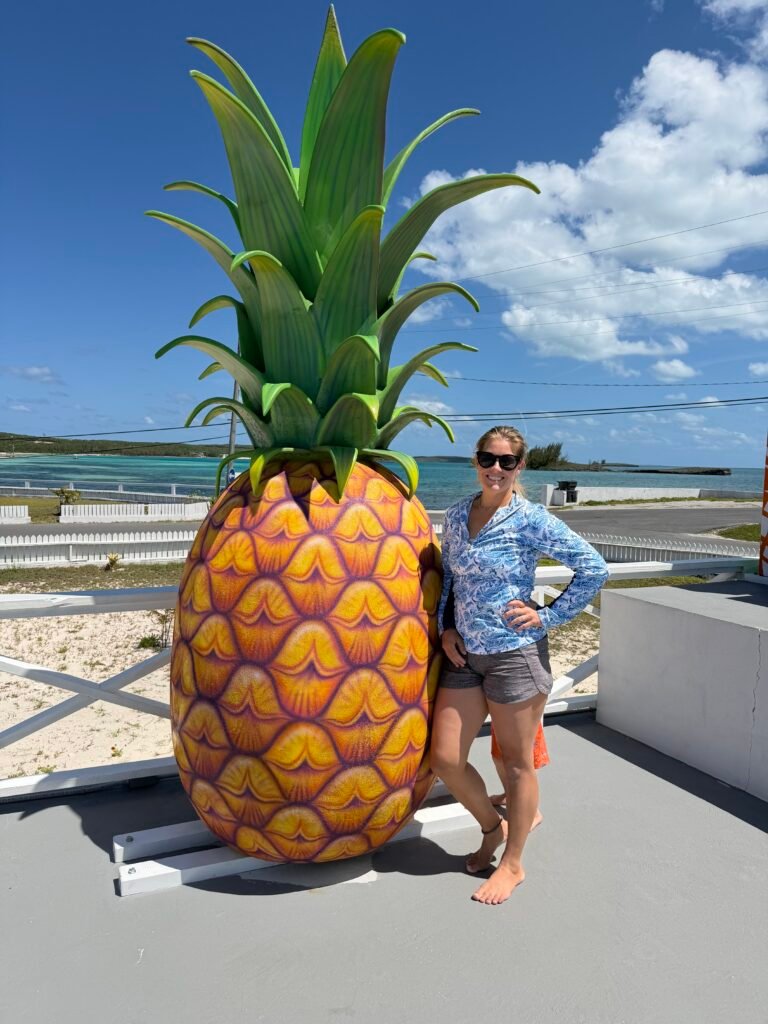 Our pineapple mama