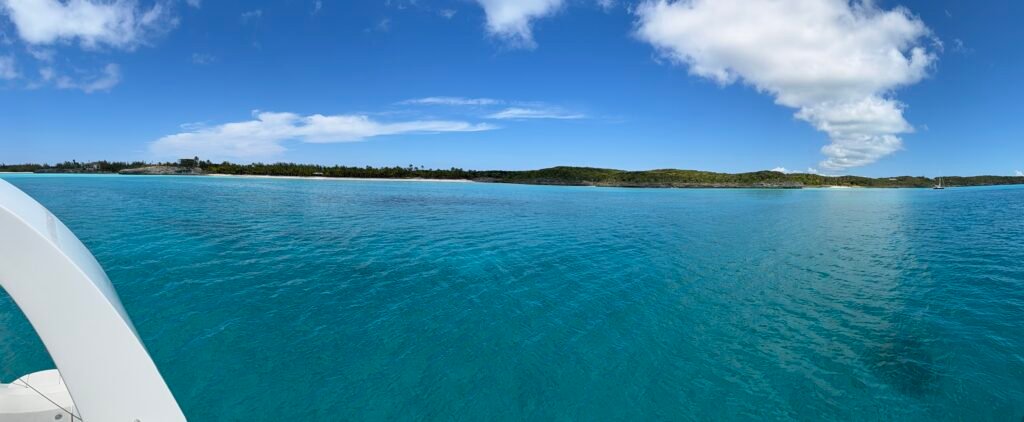 Arrival at Mutton Fish Point