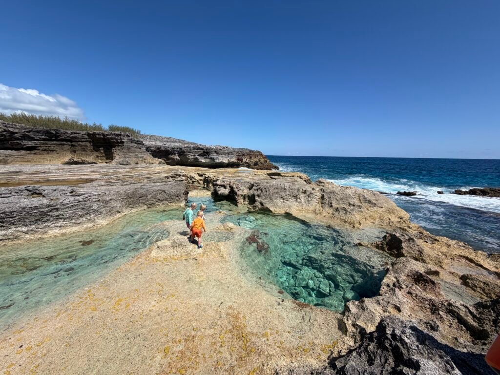 Exploring the Queen's Baths