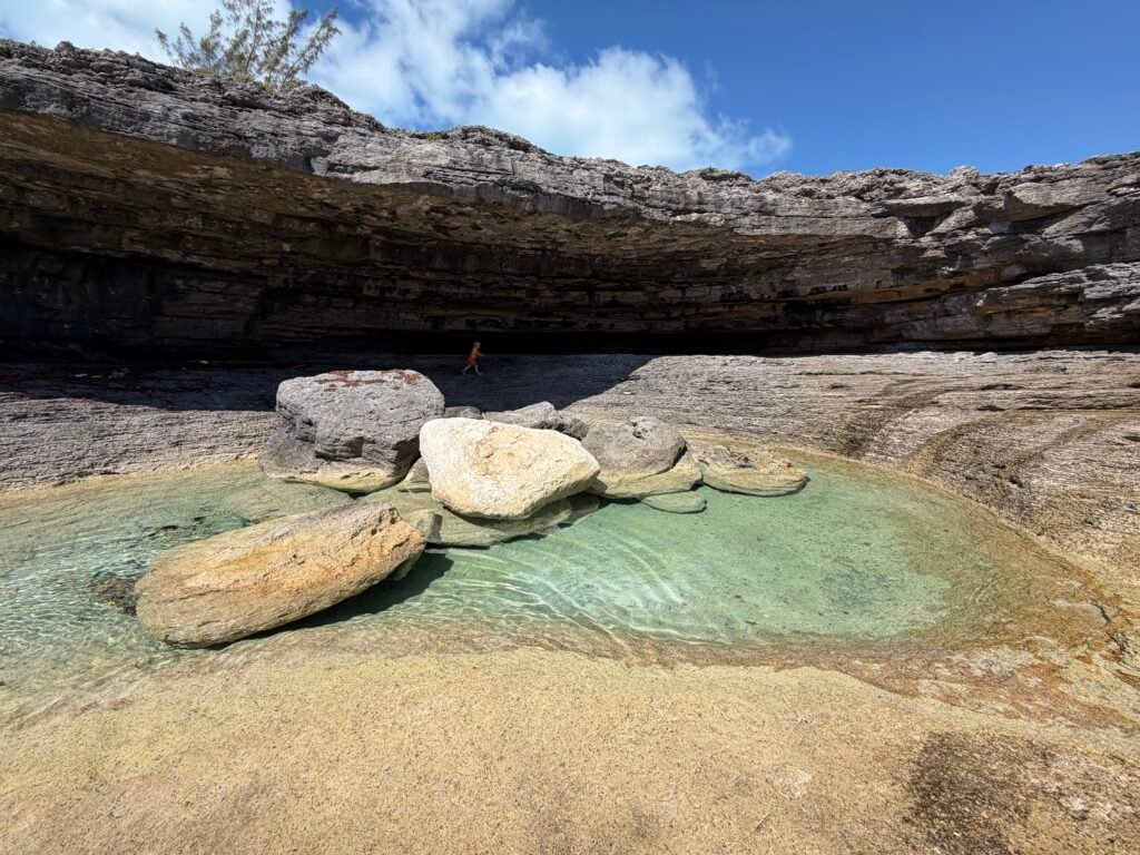 Exploring the Queen's Baths