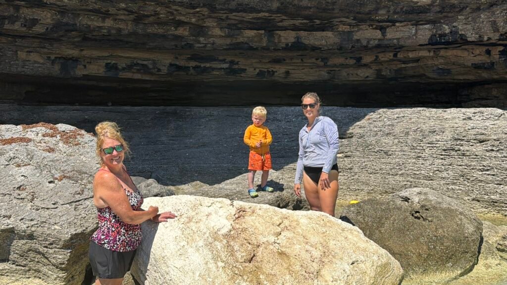 Exploring the Queen's Baths