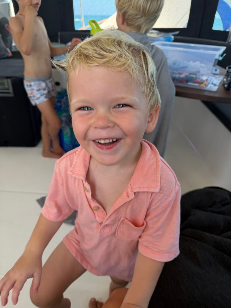 William keeping our spirits high