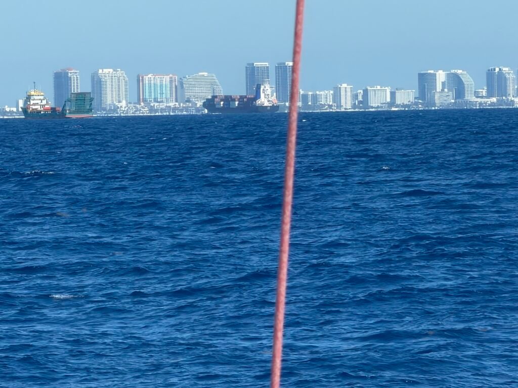 Port Everglades in sight